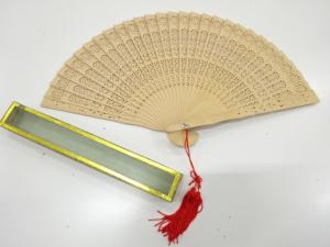 アンティーク　扇子